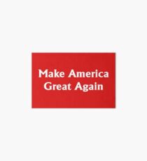 Make America Great Again Art Board