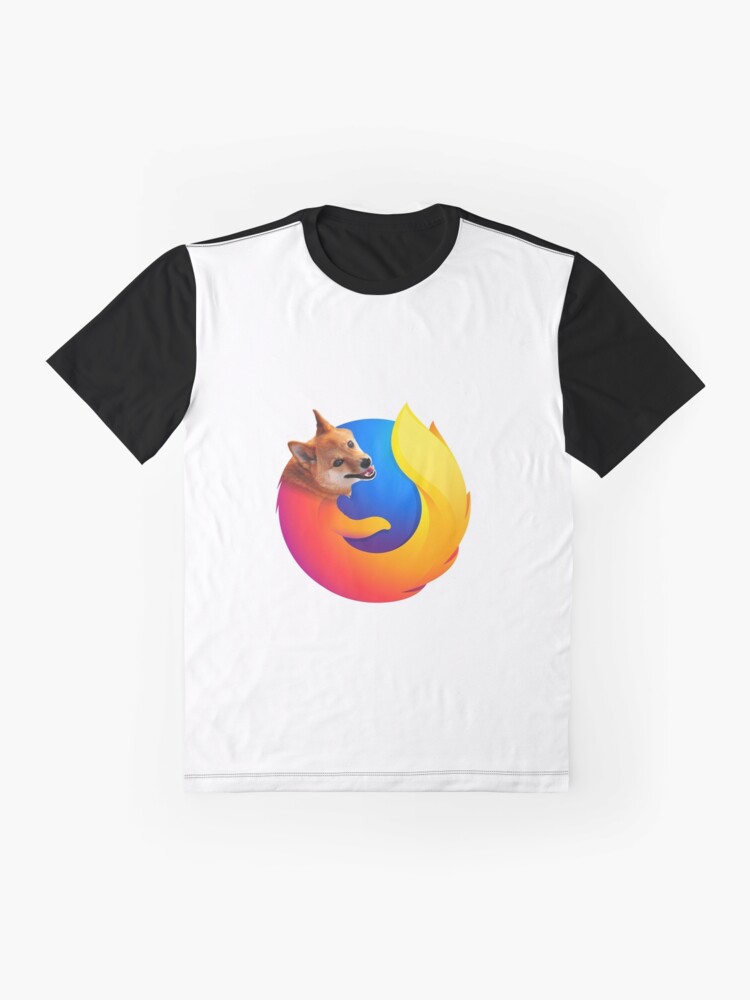 mozilla firefox t shirt