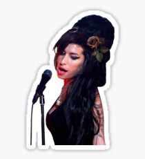 Amy oktoberduasatu Winehouse Artist www gram Sticker