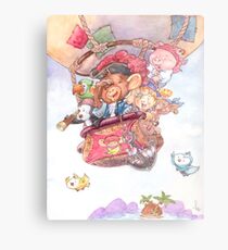 Balloon Animals Metal Print