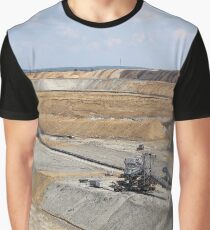 opet pit coal mine mining industry Graphic T-Shirt