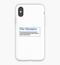 Olympics essntial iPhone Case