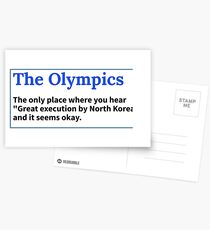 Olympische Spiele Postkarten