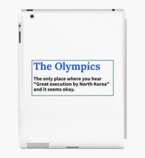 Olympics essntial iPad Case/Skin