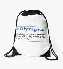 Olympics essntial Drawstring Bag