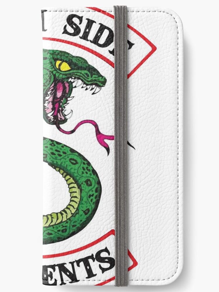 Riverdale South Side Serpents Iphone Wallet By Thronesrealm Redbubble