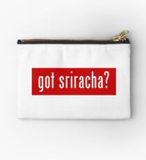 got sriracha? Studio Pouch