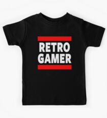 Retro Gamer Kids Tee