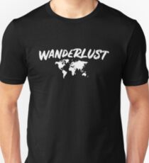 wonderlust gift T-Shirt Unisex T-Shirt