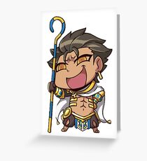 Fate Grand Order Ozymandias Greeting Card