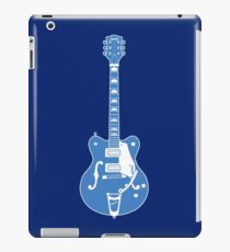 MUSICAL INSTUMENTS SILHOUETTES - GRETSCH ELECTROMATIC iPad Case/Skin