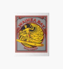 WAIMEA BAY Art Board