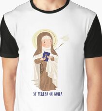 Saint Terese of Avila Graphic T-Shirt