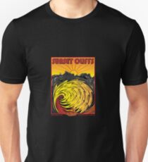 SUNSET CLIFFS Unisex T-Shirt