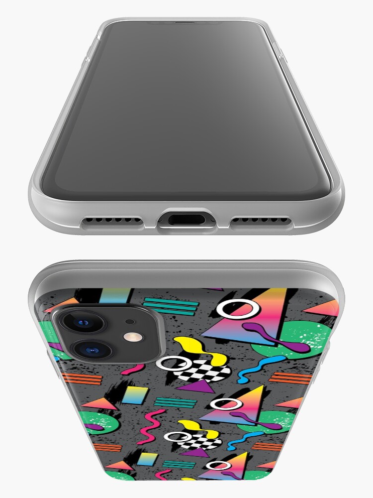 Alternative Ansicht von 90er Jahre Muster iPhone-Hülle & Cover