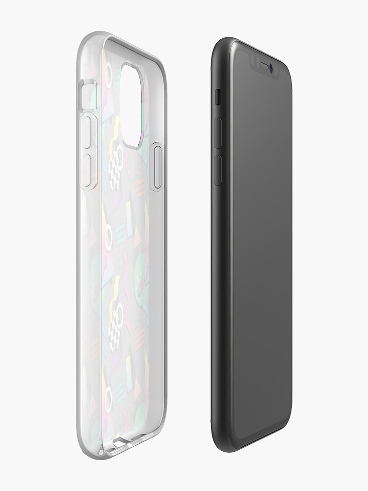 Alternative Ansicht von 90er Jahre Muster iPhone-Hülle & Cover