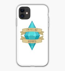 I'm Feeling Inspired Plumbob iPhone Case
