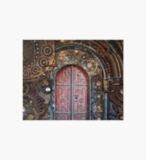 Steampunk Door Art Board