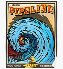 BANZAI PIPELINE Poster