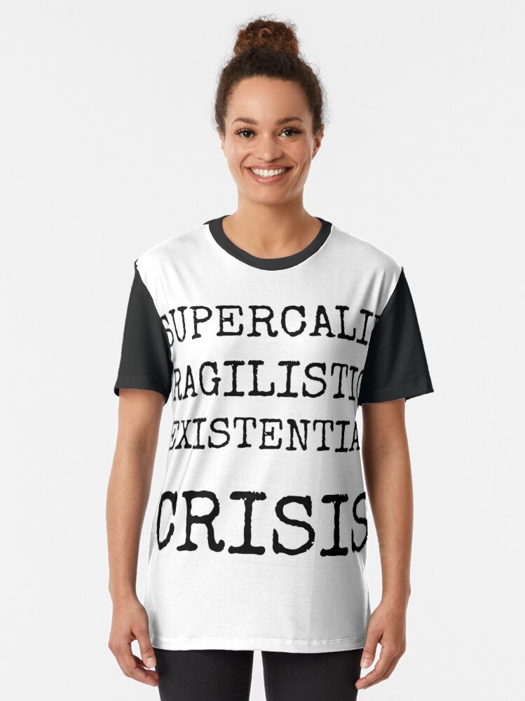 existential crisis t shirt