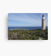 Cape du Couedic Lighthouse, Kangaroo Island Canvas Print