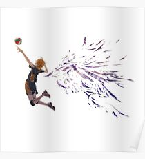 Haikyu!! // ハイキュー!! Poster