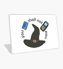 Gandalf you shall not pass Laptop Skin