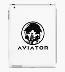 Aviator Fighter Pilot iPad Case/Skin