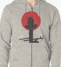 Uchiha Itachi Zipped Hoodie