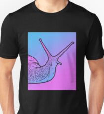Vaporwave Snail Aesthetic Pastel Goth Gastropod Unisex T-Shirt