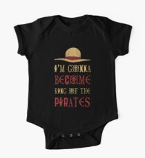 I'm Gonna Become King Of The Pirates One Piece - Short Sleeve