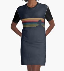 13's Silhouette - Doctor Who Graphic T-Shirt Dress