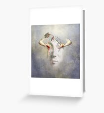 No Title 85 Greeting Card
