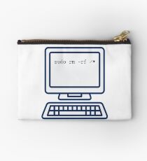 Fix My Computer - Try This Studio Pouch