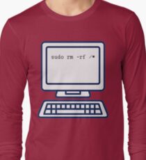 Fix My Computer - Try This Long Sleeve T-Shirt