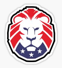 Maga Lion Stickers | Redbubble