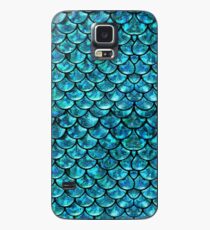 Meerjungfrau-Skalen Hülle & Skin für Samsung Galaxy