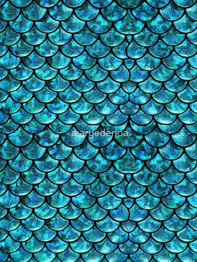 Mermaid Scales by maryedenoa