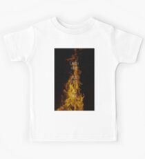 Laugh hard Run Fast Be Kind Kids Tee