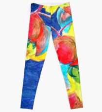 Orchids Painting Leggings