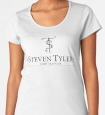 Steven Tyler, Time Traveler Women's Premium T-Shirt