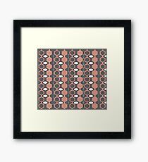 Retro Chic Framed Print