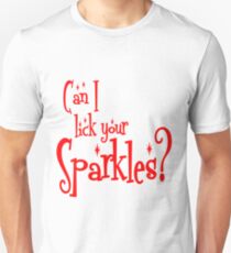 Can I Lick Your Sparkles? Twilight Unisex T-Shirt
