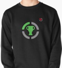 Spieltheorie-offizielles Logo und paralleles Konzept - Spieler-Geschenk-Idee Sweatshirt