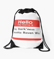 My Immortal Drawstring Bag