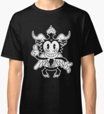 Blackcraft cute kawaii Baphomet old Cartoon - 30s Lucifer Old School Classic T-Shirt