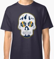Utah Basketball Schädel Classic T-Shirt