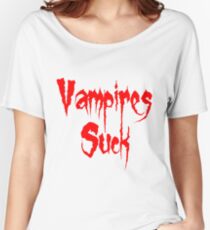 Vampires Suck Twilight Women's Relaxed Fit T-Shirt