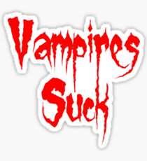 Vampires Suck Twilight Sticker