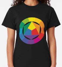 Color palette color wheel Classic T-Shirt